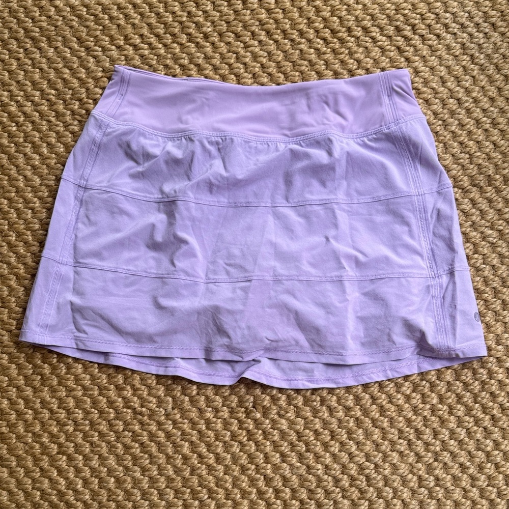 Lavender Women's Skort